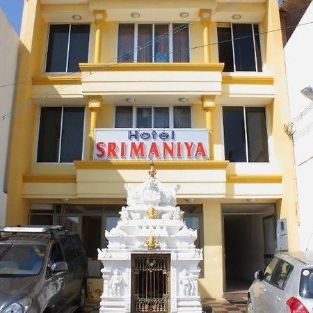 Hotel Srimaniya Kânyâkumârî Extérieur photo
