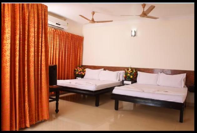 Hotel Srimaniya Kânyâkumârî Extérieur photo