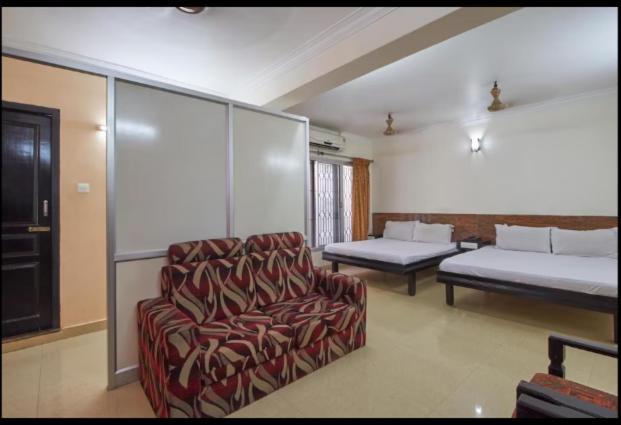 Hotel Srimaniya Kânyâkumârî Extérieur photo