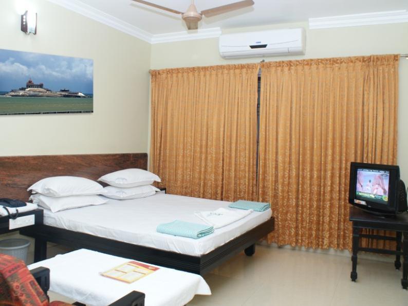 Hotel Srimaniya Kânyâkumârî Extérieur photo