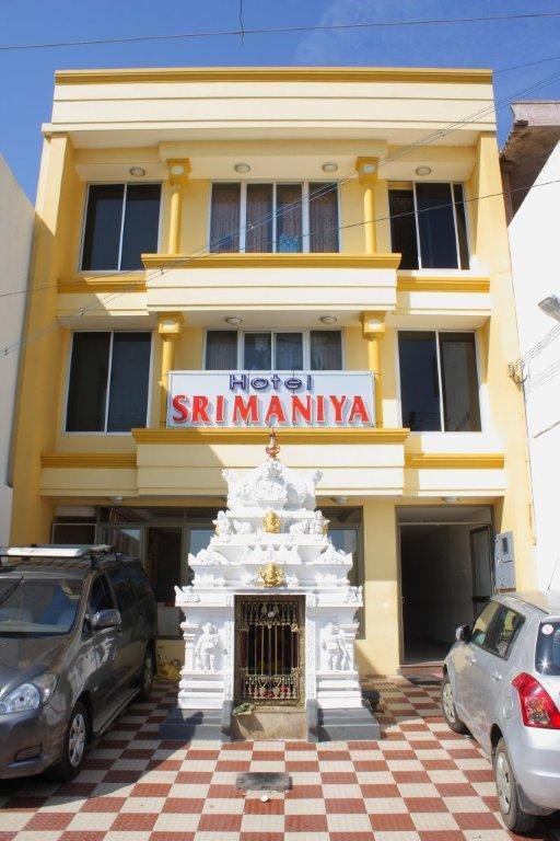 Hotel Srimaniya Kânyâkumârî Extérieur photo