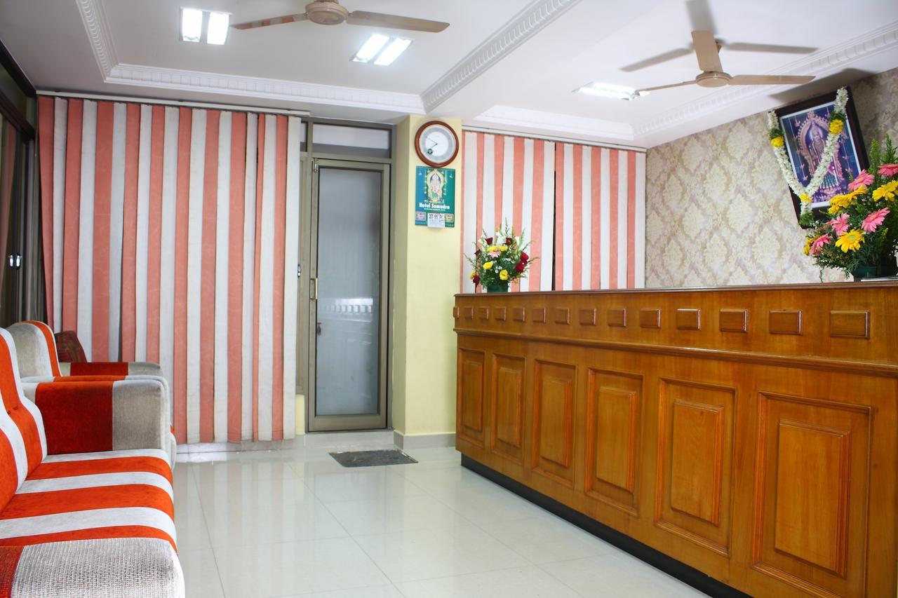Hotel Srimaniya Kânyâkumârî Extérieur photo